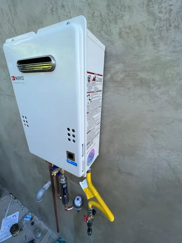 Tankless water heater installation for Blue Ridge Forest homes